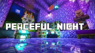 Keep your mind at peace... (Minecraft Piano music w/ Magic ambience)