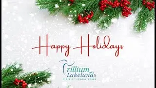 TLDSB directors holiday message 2023 2024