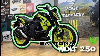 Daytona Wolf 250 Año 2024 Tipo Naked | VINKER MOTOCICLETA S