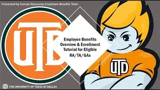 UT Dallas Virtual Benefits Express for RATA Summer New Hires