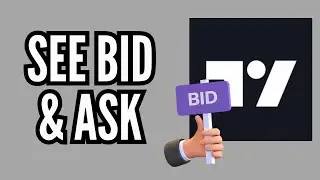 How to Show BID/ASK Prices on TradingView (2025) - Real-Time Data Tutorial