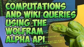 Discord Bot Programming Tutorial [2020] Wiki Queries and Calculator Calculations Using WolframAlpha