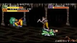 Let's Play Captain Commando part 1: Baby in a Mech Suit
