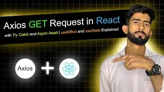 Axios - GET Request in React js Using Try Catch and Async Await | Axios GET Request in React js