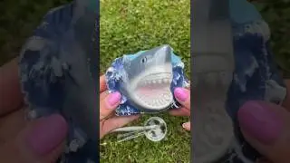 Shark Tooth Dig Kit 🦈 #digkit #sharktooth #digit #asmrshorts #surprisetoy #toyunboxing