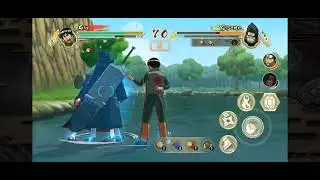 Naruto Ultimate Ninja Storm Odd beast battles a scourge (Japanese)