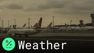 Sandstorm Hits Turkey