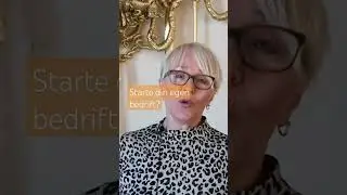 Dr&oslash;mmer du om &aring; starte egen bedrift i moden alder? Da har du stor sjanse for &aring; lykkes!
