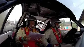 Rallye des bornes 2021 Philippe Carine SERMONDADAZ