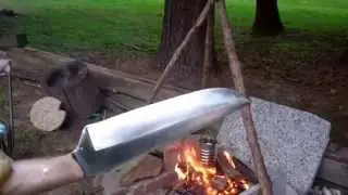 Walnut stain making and staining knife scales Part 1