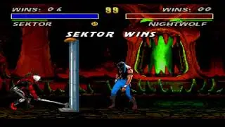 Mortal Kombat Legacy Collection Mortal Kombat 3 SNES Version Sektor Friendship