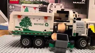 Garbage truck!  #lego #letsplay #legochannel #building #garbagetrucktoys #garbagetruckvideosforkids