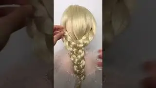 new braided hairstyle😍😍 #Shorts