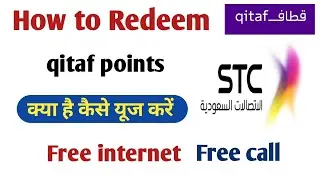stc qitaf points Redeem | How to use pitaf point in stc ksa | qitaf point @HiSaddam