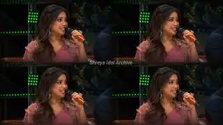 Shreya Ghoshal : Tujhme Rab Dikhta Hai - Roop Kumar Rathore | Live Performance At Indian Idol 16 