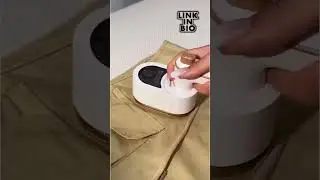 Portable Steam Iron |Steam Iron |Mini Steam Iron #gadgets #homegadets #viralshorts #amazinggadgets