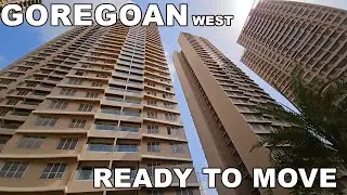 BALCONY FLATS | GOREGOAN | 2 BHK: 881 - 932 | 3 BHK: 997 - 1446 | READY TO MOVE | ☎️8329143758