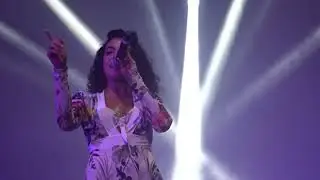 Princess Nokia freestyle & Saggy Denim @ Flow Festival 2017