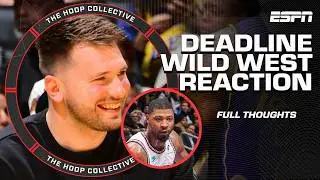 FULL Trade Deadline Reaction 🤯 | The Hoop Collective