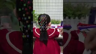 New Years hair accessories hairstyles giving birth to a daughter is just for naps