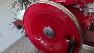 Berkel 115e meat slicer