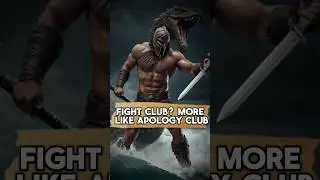 Fight Club? More Like Apology Club #stoicism #shorts #motivation #viral #stoic #ancient #qoutes