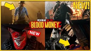 Everything NEW In Red Dead Online Blood Money Update - Robberies, Bug Fixes, Clothing & More!