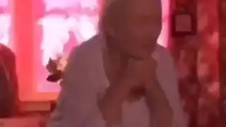 Grandma's house gets blown up while she's praying then dies