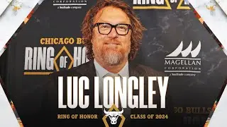 Ring of Honor: Luc Longley Red Carpet Interview | Chicago Bulls
