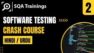 Software Testing Crash Course 2 | QA VS QC | Testing Types | Levels of testing | Hindi | Urdu