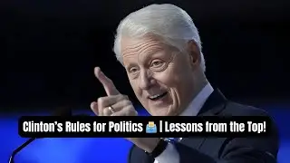 The SECRET to Winning in Politics from BILL CLINTON!