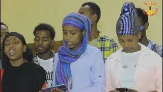 Nagele Arsi church Choir in Turge SDA.
