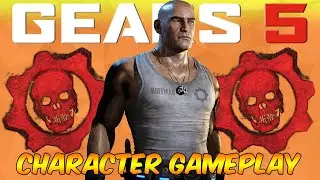 GEARS 5 - Operation 6 Captain Hoffman Character Gameplay!