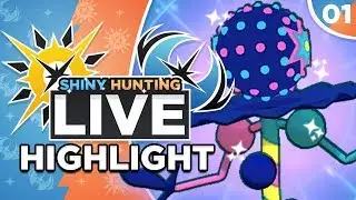 SHINY ULTRA BEAST // SHINY BLACEPHALON // Shiny Reaction #01