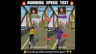kelly vs joseph speed test