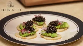 Dorasti | Caviar Avocado Toast W/ Chef Austin Cobb