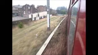 WCRC 37706+37676 on The Celtic Growler 7th March 2009