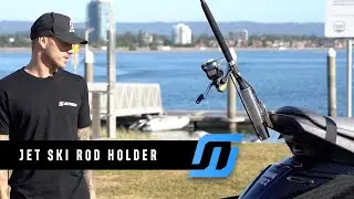 Jet Ski Rod Holder I How to Fish from your Jet Ski I Fishing Accessories for Jet Ski
