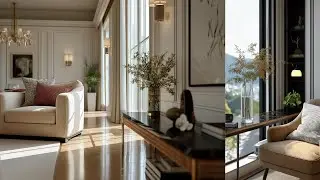 Unlock Luxury Interior Details: Warm Luxury Style with High-End Finishes