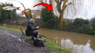 You've Never Caught Canal Pike Like This Before!