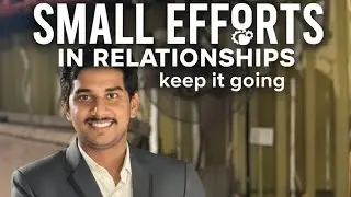 Why Small Efforts Matter More Than Grand Gestures | Toastmasters Speech