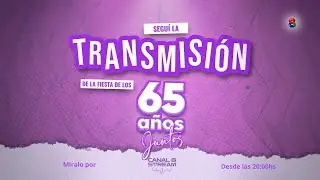 🔴 CANAL 8 MAR DEL PLATA EN VIVO | TRANSMISI&Oacute;N ESPECIAL 65 A&Ntilde;OS