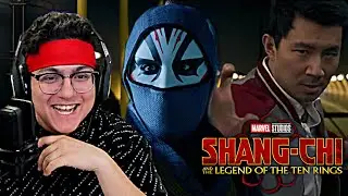 Shang-Chi and the Legend of the Ten Rings - TEASER TRAILER REACTION!