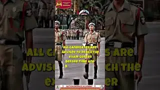 UPSC NDA 2 2025 Latest News | Important Announcement for All Aspirants! #defenceacademy #shortvideo