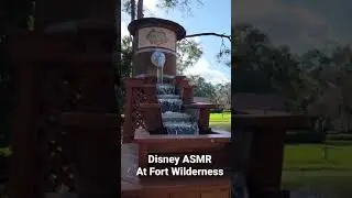 Disney ASMR At Fort Wilderness Campground