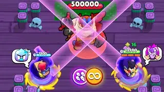 INFINITE HYPERCHARGE BUFFIE BROKE BOSS IN 10S ❌ Brawl Stars 2026 Funny Moments & Fails ep.1946