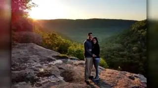 Dallas couple's engagement shoot goes viral