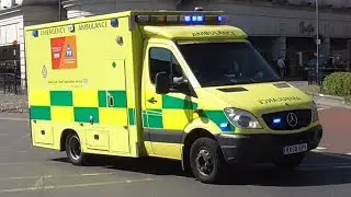 SECAmb Canterbury Ambulance 1018 MRT