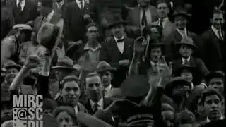 Lindbergh visita 2 M&eacute;xico (1928)