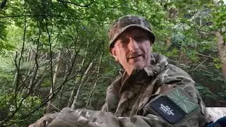 Wildcamp - British Army Kit.